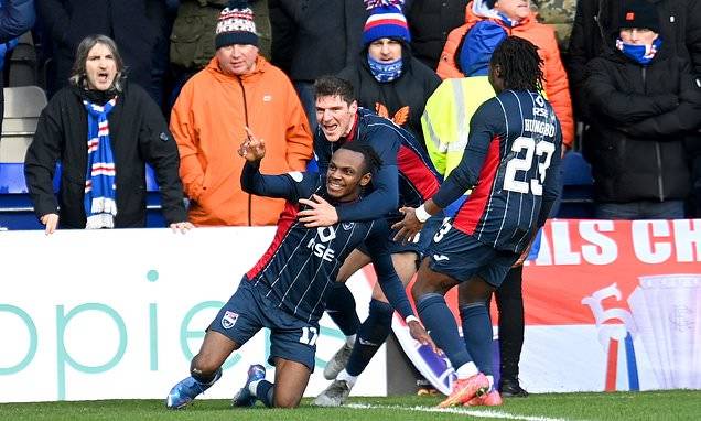 Ross County 3-3 Rangers: Leaders drop two crucial points in title battle with Celtic