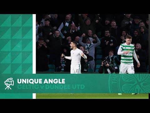 Unique Angle: Celtic 1-0 Dundee Utd – Liel’s late Paradise winner! 🍀