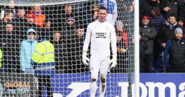 Allan McGregor in Celtic vs Rangers vote of confidence as Ibrox legend says keeper will bounce back from County clangers