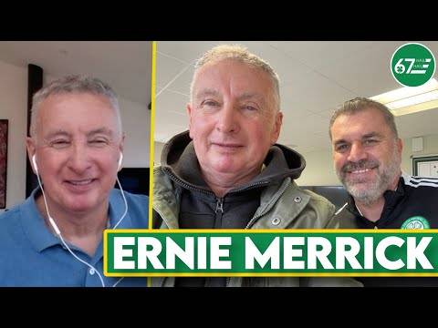 “Ange is enjoying himself at Celtic” | Ernie Merrick on Postecoglou’s Hoops revolution