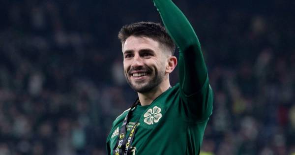 Greg Taylor says Celtic are raring for Rangers clash as he delivers ‘pressure makes diamonds’ quip ahead of title showdown