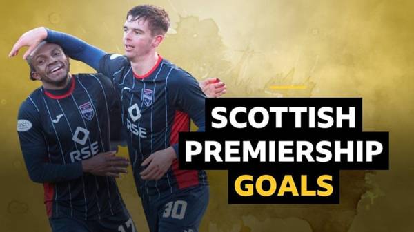 Watch Saturday’s 14 Scottish Premiership goals