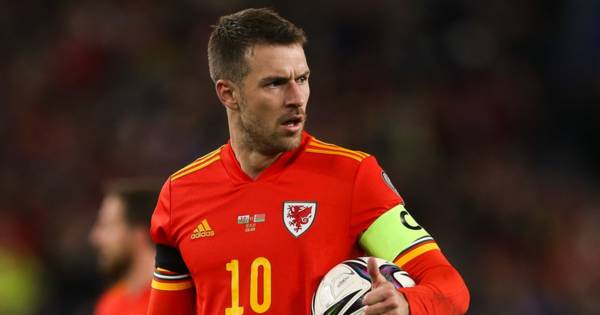 ‘Bad news for Celtic!’ Paul Merson in Rangers transfer statement as Aaron Ramsey snubs Aston Villa