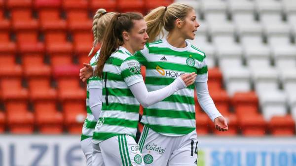 Chloe Craig at the double as Celts beat Hamilton Accies