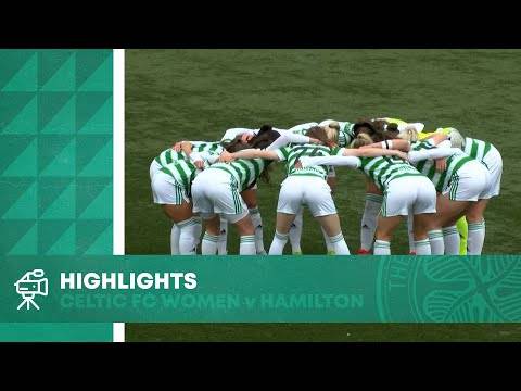 HIGHLIGHTS: Celtic FC Women 3-0 Hamilton | Another 3+ points at Airdrie!