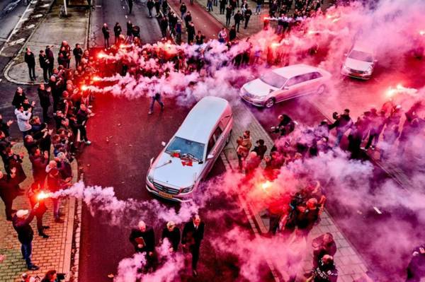 Photos: A final greeting to a great Feyenoorder and a Celtic legend, Wim Jansen, forever in our hearts