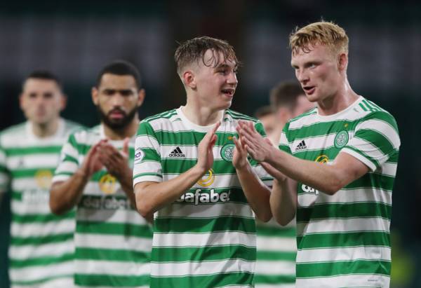 Report: Kilmarnock can’t sign Celtic talent Adam Montgomery until they shift players on