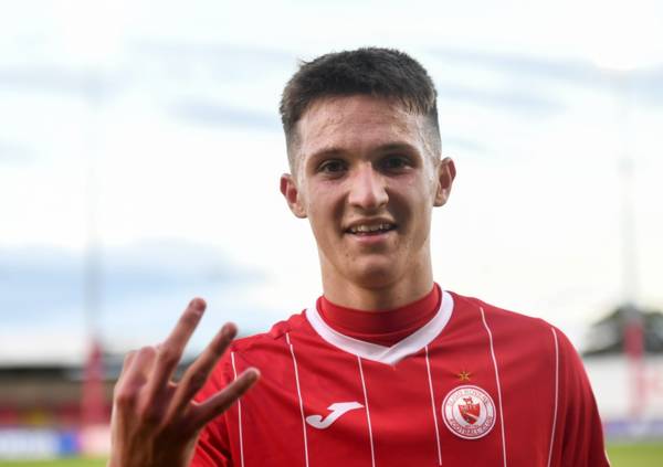 Sligo Rovers coach explains why his club had to sell “big prospect” Johnny Kenny to Celtic