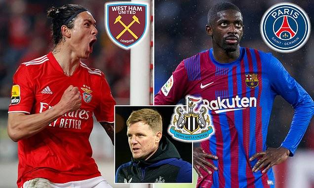 Transfer Deadline Day LIVE: West Ham launch late move for £45m-rated Darwin Nunez