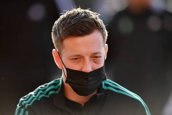 Celtic boss Ange Postecoglou delivers Callum McGregor status ahead of Glasgow derby