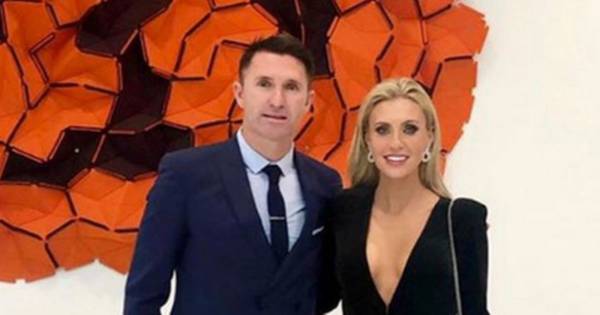 Claudine Keane shuts down ‘bizarre rumour’ on why Robbie Keane stopped playing for Celtic