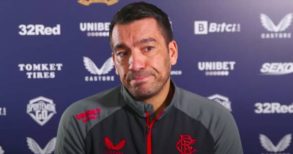 Gio van Bronckhorst Rangers press conference in full as he delivers blunt response to Allan McGregor Celtic start poser