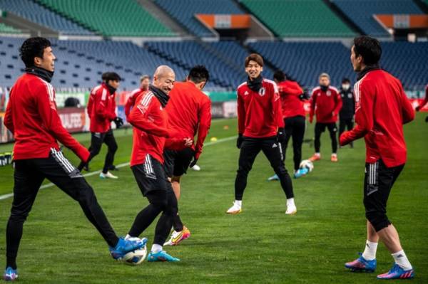 Maeda on the bench, hopefully he’s stay there – Watch Japan play Saudi Arabia live on One Football now