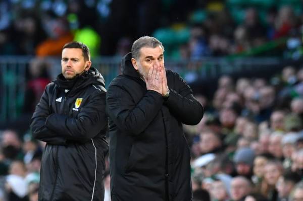 ‘Not really sure’: Postecoglou faces big possible Celtic blow for O** F***