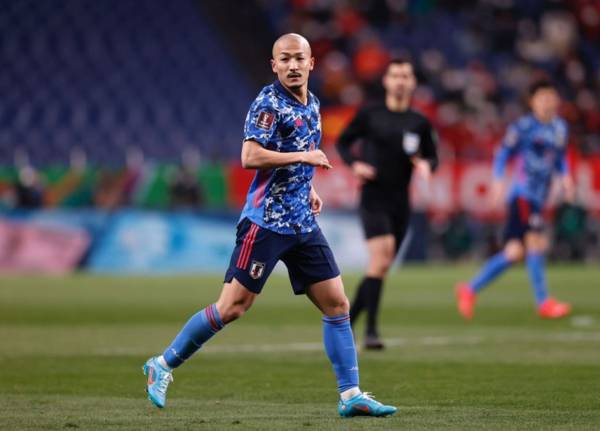 Photos: Japan bring on Maeda after 68 mins in their crucial World Cup win over Saudi Arabia