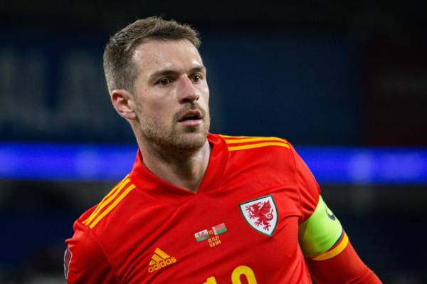 Rivals already dealt their first Aaron Ramsey blow ahead of Celtic fixture