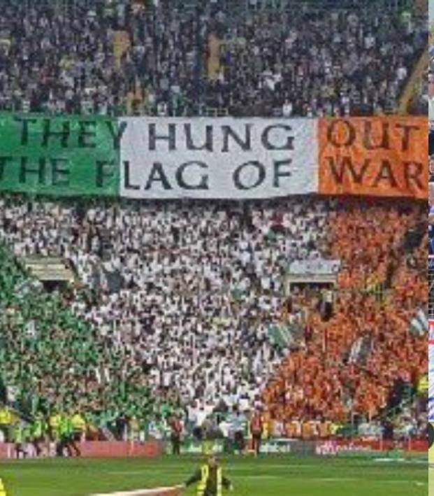 The thunder is back at Celtic Park, will lightning strike Sevco on the field tomorrow night?