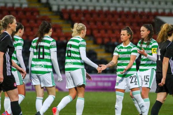 Video: Highlights of win over Hamilton as Celtic get ready for Spartans, Glasgow City and the Rangers