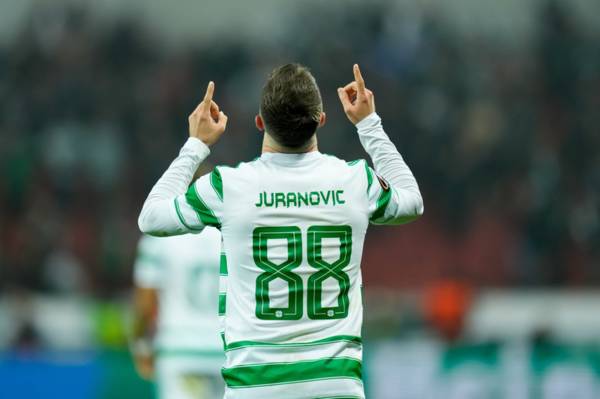 “When he speaks, you listen”; Juranovic raves about “incredible” Celtic teammates