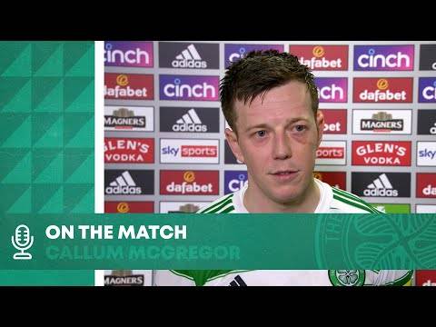 Callum McGregor On The Match | Celtic 3-0 Rangers | Derby Delight for Celts!