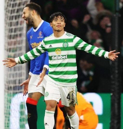 Celtic Player Ratings v Rangers