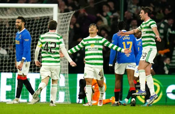 New signing Hatate on the double as Celtic blow Rangers away to go top