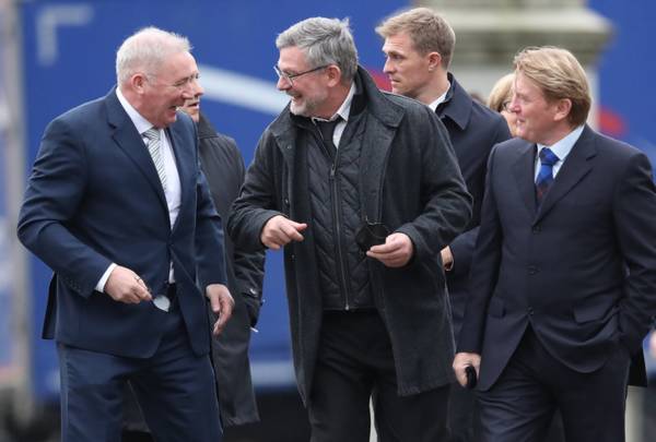 Ally McCoist heaps praise on Celtic trio after Rangers win