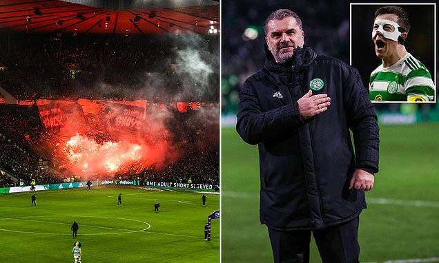 Celtic boss Ange Postecoglou hails connection with fans as videos show incredible derby atmosphere