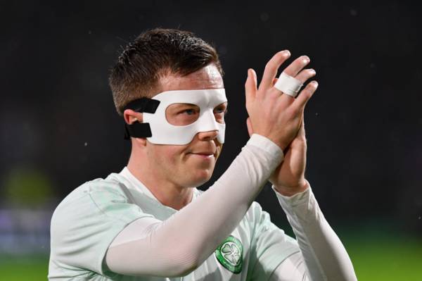 Celtic boss left impressed with what “incredible” Callum McGregor told him before derby win