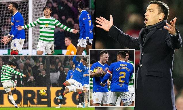 Giovanni van Bronckhorst criticises his Rangers side after their heavy defeat against Celtic