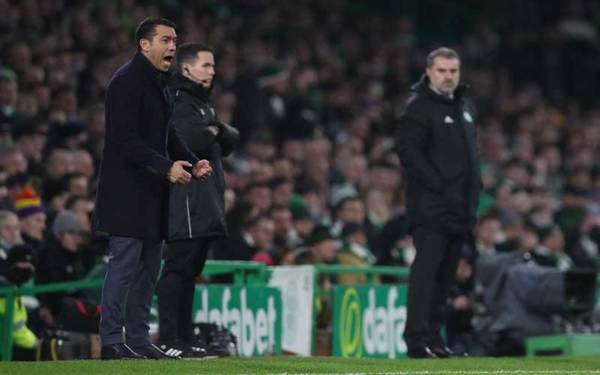 Ibrox Boss in Pathetic Celtic Park Protest