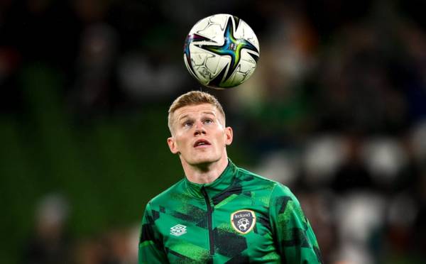 James McClean issues brilliant six-word IG message as Celtic thrash Rangers