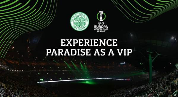 Matchday Hospitality available to book now for Celtic v Bodø/Glimt