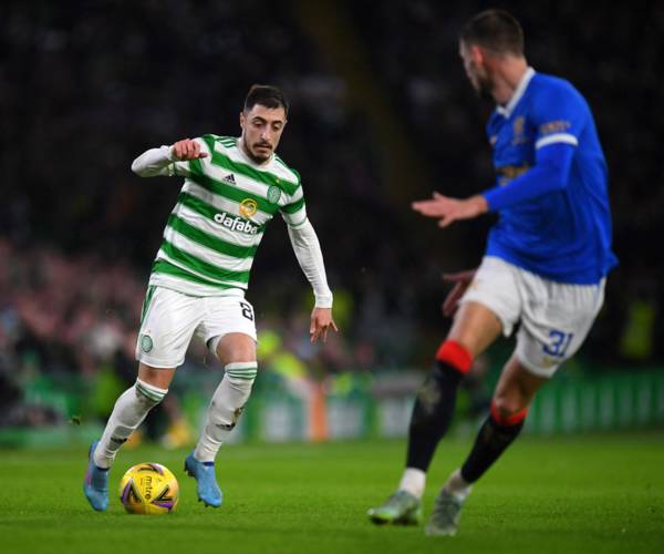 ‘Perhaps his best 90 minutes so far’: Celtic 26-year-old hailed after ‘almost perfect’ O** F*** display