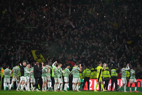 Rivals’ pettiness led to hostile Celtic Park and their players absolutely crumbled in it