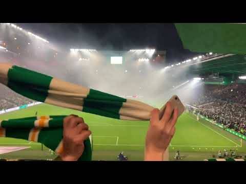 The greatest rendition of You’ll Never Walk Alone at Celtic Park v Rangers