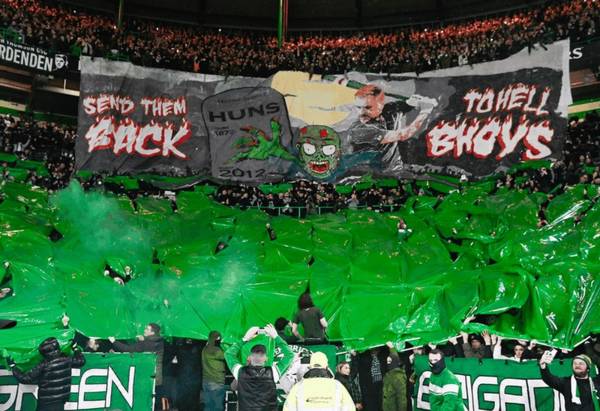 The pivotal role of the Celtic faithful in derby day demolition