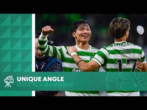 Unique Angle: Celtic 3-0 Rangers – Reo Hatate & Liel Abada light up Paradise in Derby win! 🍀