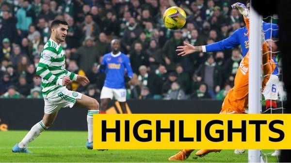 Watch the best of Celtic’s statement derby win over Rangers