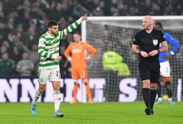 Yossi Benayoun delivers five-word Instagram verdict on Celtic star, after 3-0 win