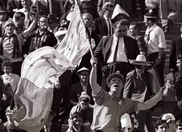 Photo Of The Day: Flags, Bevvy & Paper Hats – In The Heat Of Lisbon