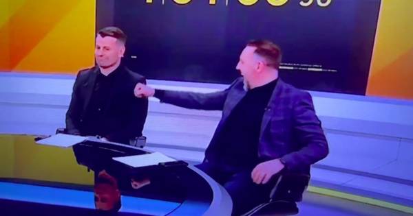 Shay Given gets Celtic payback on Kris Boyd as he tells Rangers hero to ‘keep your chins up’