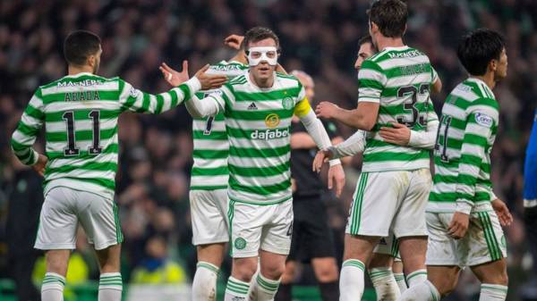 There’s no masking Callum McGregor’s inspirational qualities