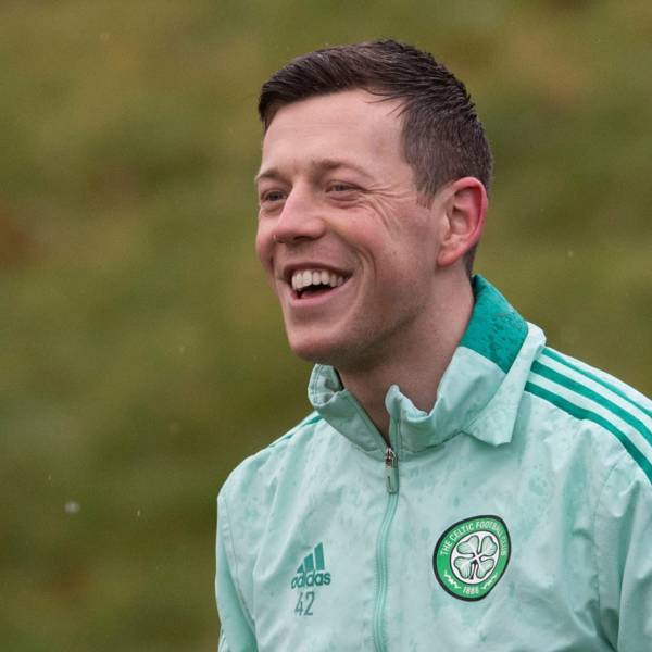 Callum McGregor: We’ll stay humble and focus on one game at a time