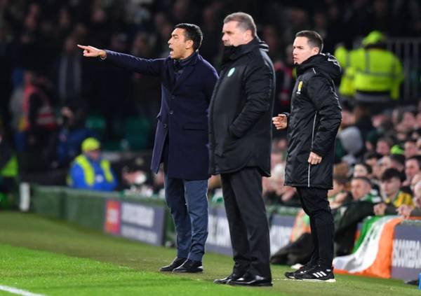 ‘Gee whiz’: McCoist comments on what Celtic boss did after Rangers win