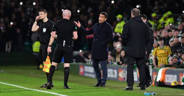 Gio van Bronckhorst reeks of Rangers desperation after embarrassing ‘took over’ Celtic claim – Hotline