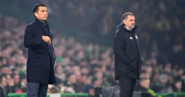 Giovanni van Bronckhorst claims Rangers ‘took over’ Celtic game after 25 minutes despite 3-0 thrashing