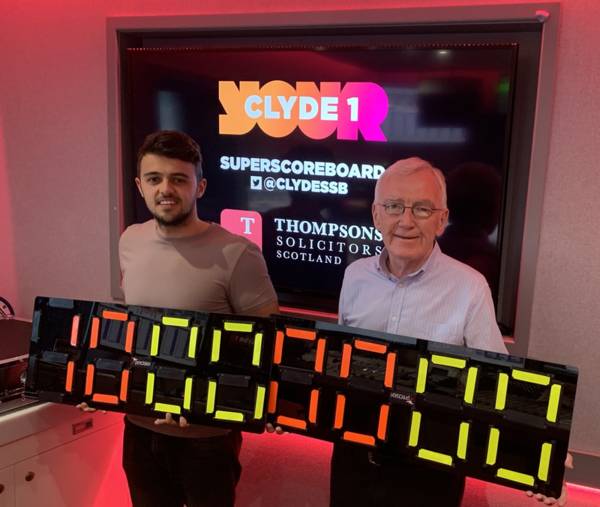 Video: Listen to ‘Beelin’ Sevco Fan John From Bridgeton On Clyde SSB