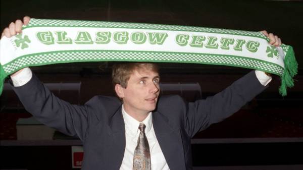 Anniversary of Tom Boyd joining the Celts