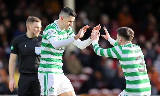 Celtic thrash Motherwell to extend their lead at the top of the Scottish Premiership